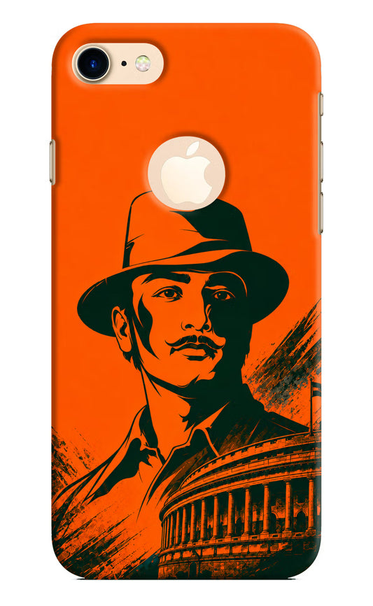 Bhagat Singh Legacy iPhone 8 Logocut Back Cover