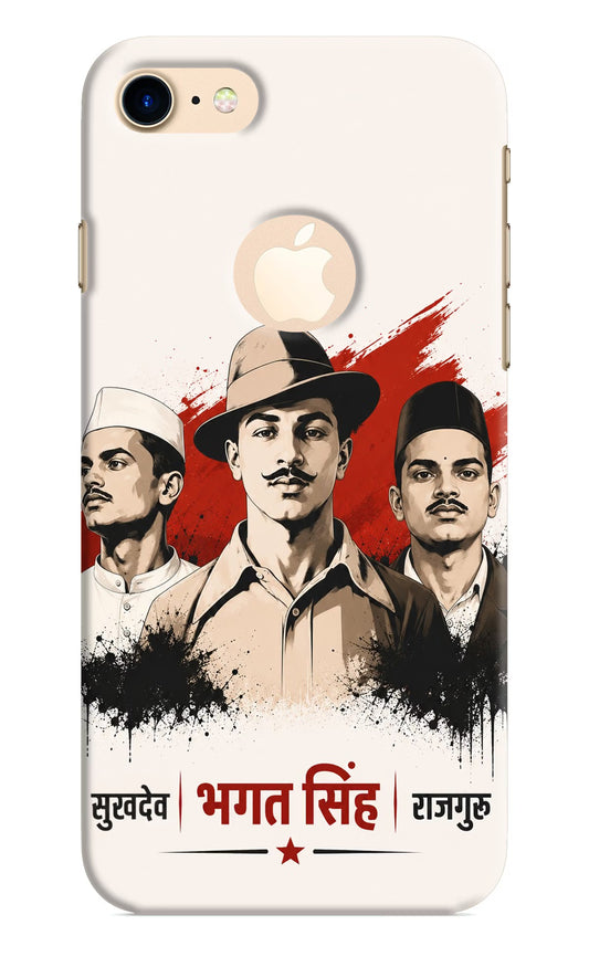 Sardar Patel Iron Will iPhone 8 Logocut Back Cover