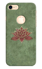 Lotus Grace iPhone 8 Logocut Back Cover