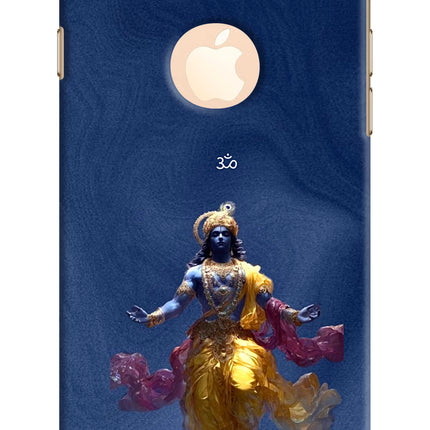 Cosmic Krishna iPhone 8 Logocut Back Cover