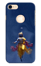 Cosmic Krishna iPhone 8 Logocut Back Cover