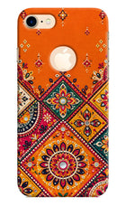 Kutch Glow iPhone 8 Logocut Back Cover