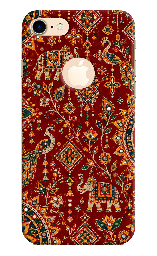 Laal Riwaaz iPhone 8 Logocut Hard Case Back Cover by Casekaro