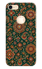 Green Pataka iPhone 8 Logocut Back Cover