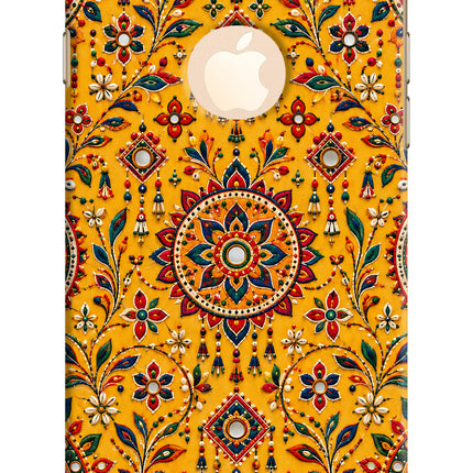 Sunlit Aura iPhone 8 Logocut Hard Case Back Cover by Casekaro