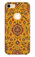 Sunlit Aura iPhone 8 Logocut Hard Case Back Cover by Casekaro