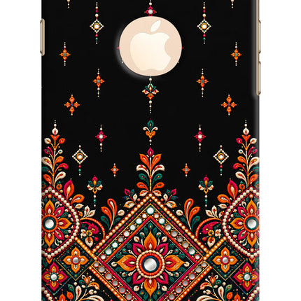 Noir Mehfil iPhone 8 Logocut Back Cover