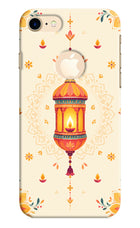 Golden Lantern iPhone 8 Logocut Hard Case Back Cover by Casekaro