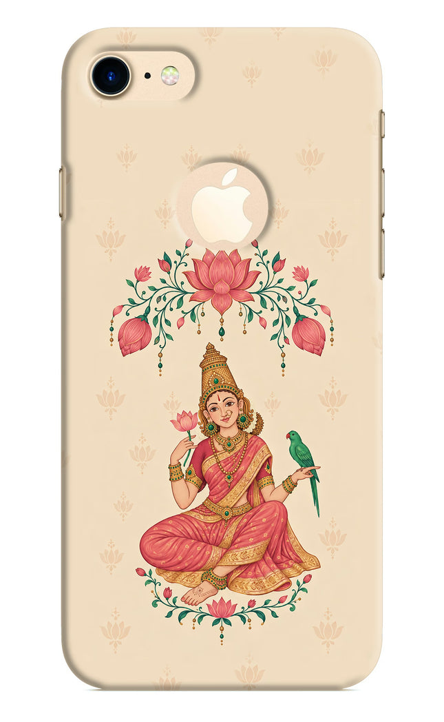 Goddess Lakshmi iPhone 8 Logocut Hard Case Back Cover by Casekaro