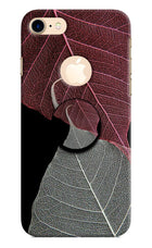 Leaf Pattern iPhone 8 Logocut Pop Case by Casekaro