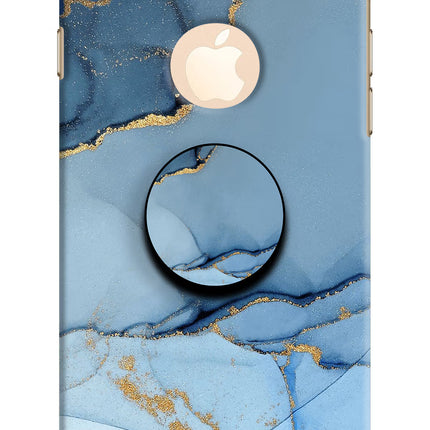 Blue Marble iPhone 8 Logocut Pop Case by Casekaro