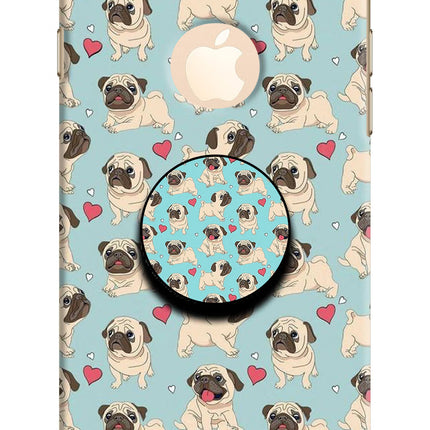 Pug Dog iPhone 8 Logocut Pop Case by Casekaro