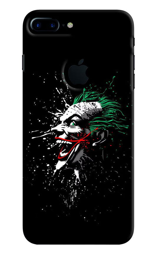 Joker iPhone 7 Plus Logocut Hard Case Back Cover by Casekaro
