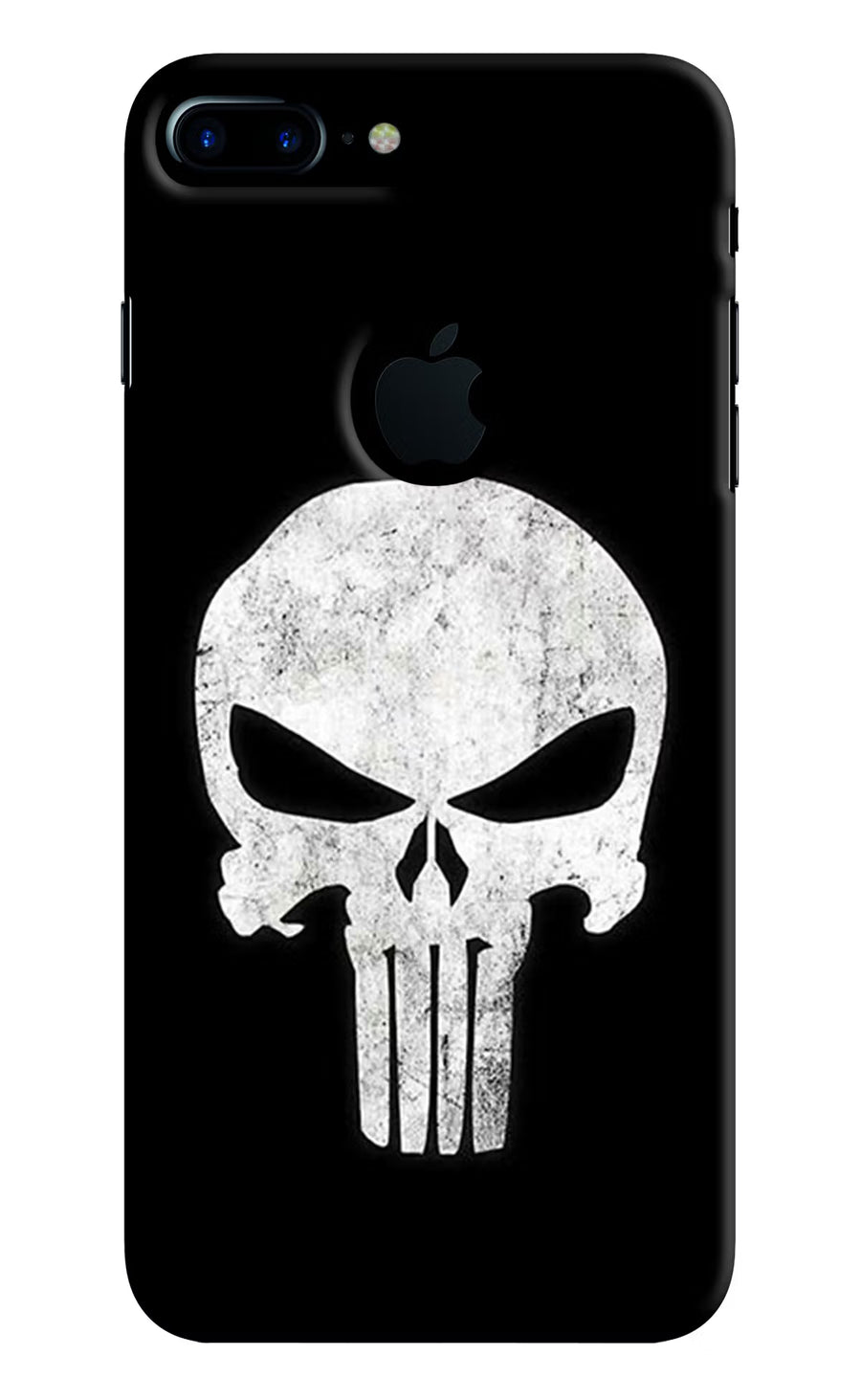 Punisher Skull iPhone 7 Plus Logocut Back Cover, Hard case