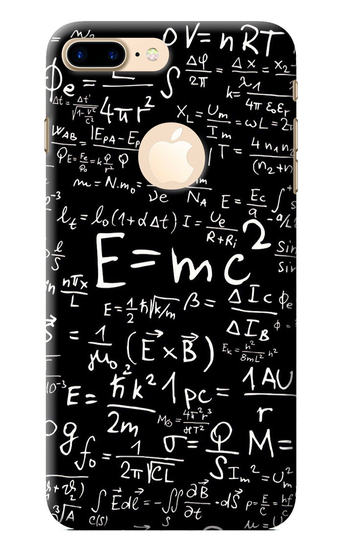 Physics Albert Einstein Formula iPhone 7 Plus Logocut Back Cover
