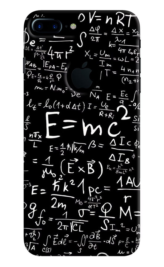 Physics Formula iPhone 7 Plus Logocut Hard Case Back Cover by Casekaro