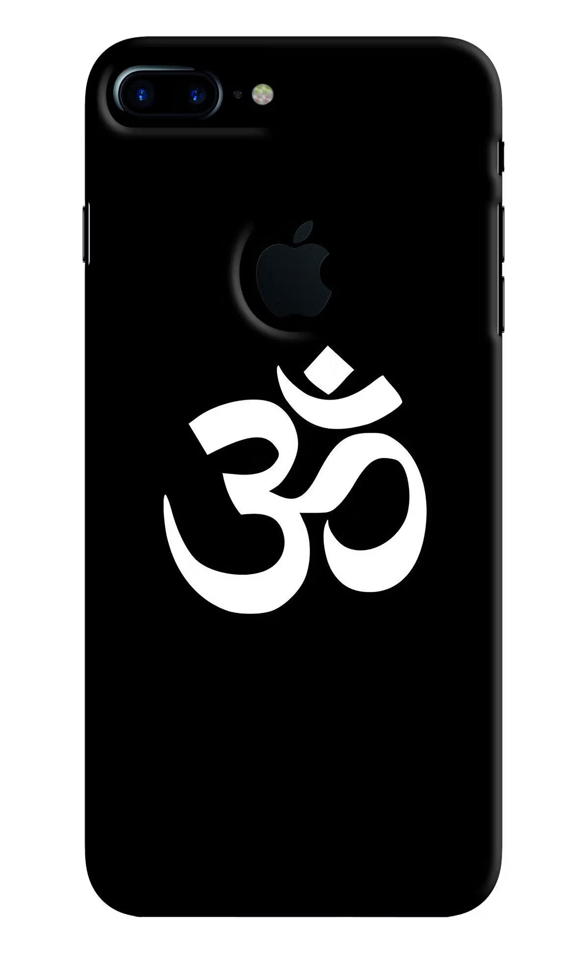 Om iPhone 7 Plus Logocut Hard Case Back Cover by Casekaro