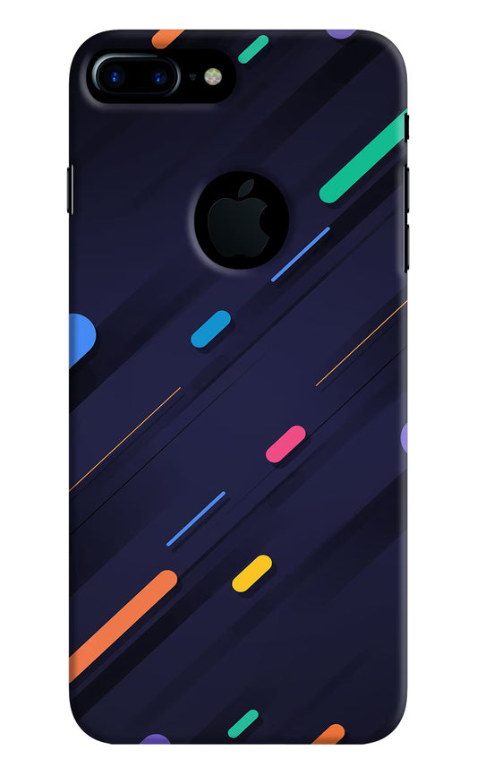 Abstract Design iPhone 7 Plus Logocut Hard Case Back Cover by Casekaro