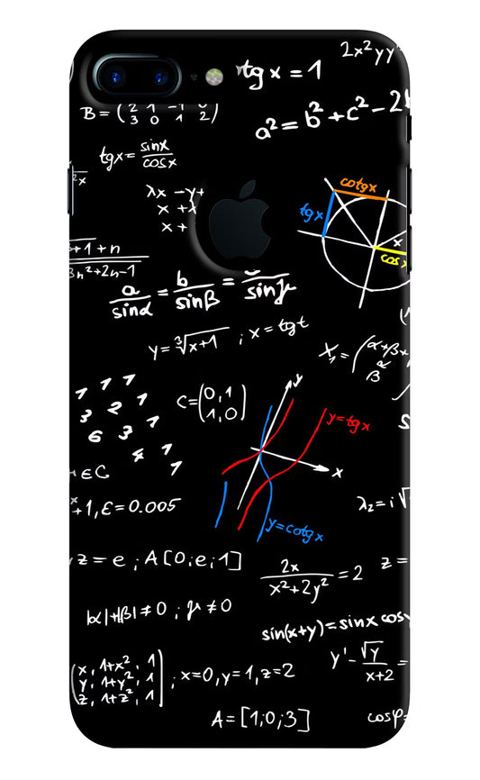 Mathematics Formula iPhone 7 Plus Logocut Hard Case Back Cover by Casekaro