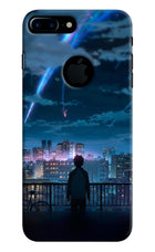 Anime iPhone 7 Plus Logocut Hard Case Back Cover by Casekaro