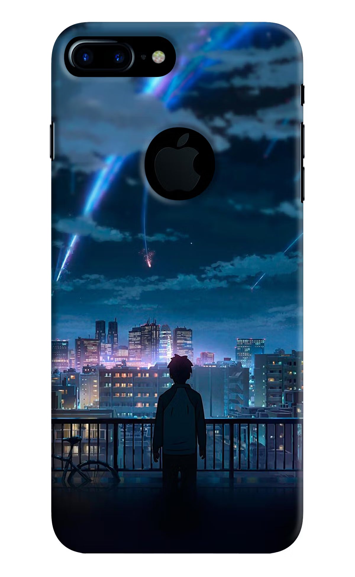 Anime iPhone 7 Plus Logocut Hard Case Back Cover by Casekaro