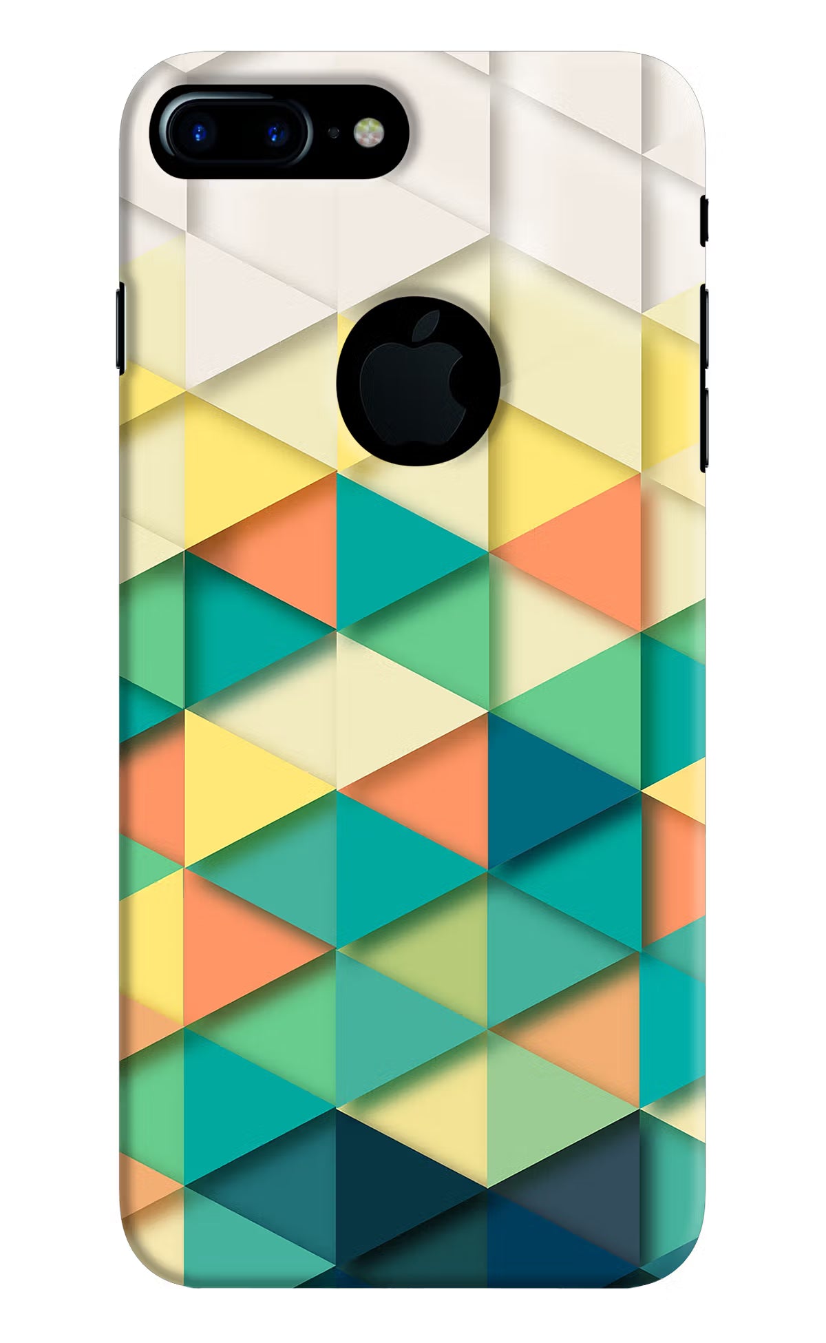 Abstract iPhone 7 Plus Logocut Hard Case Back Cover by Casekaro