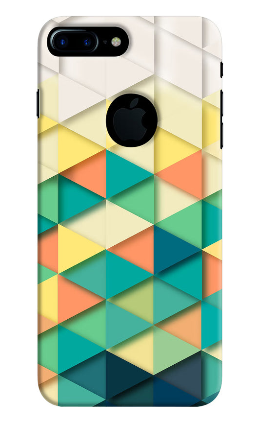 Abstract iPhone 7 Plus Logocut Hard Case Back Cover by Casekaro