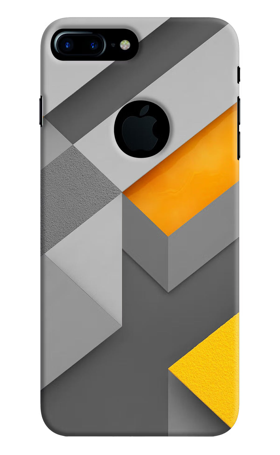 Abstract iPhone 7 Plus Logocut Back Cover, Hard case