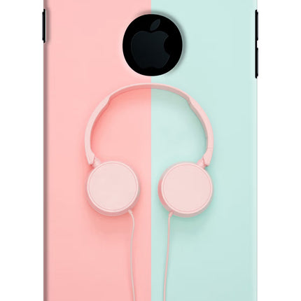 Music Lover iPhone 7 Plus Logocut Hard Case Back Cover by Casekaro