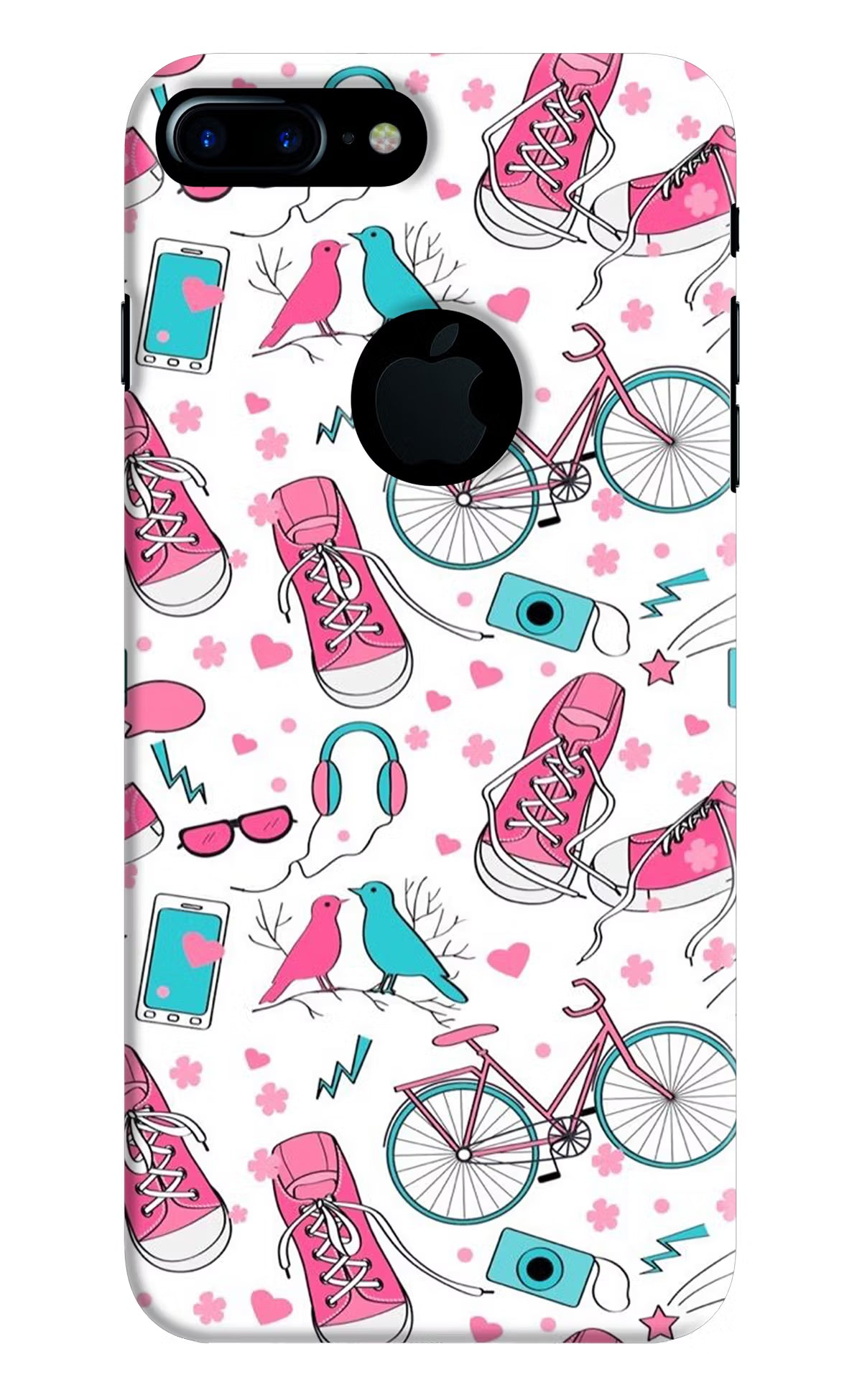 Artwork iPhone 7 Plus Logocut Hard Case Back Cover by Casekaro