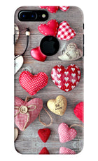 Love Wallpaper iPhone 7 Plus Logocut Hard Case Back Cover by Casekaro
