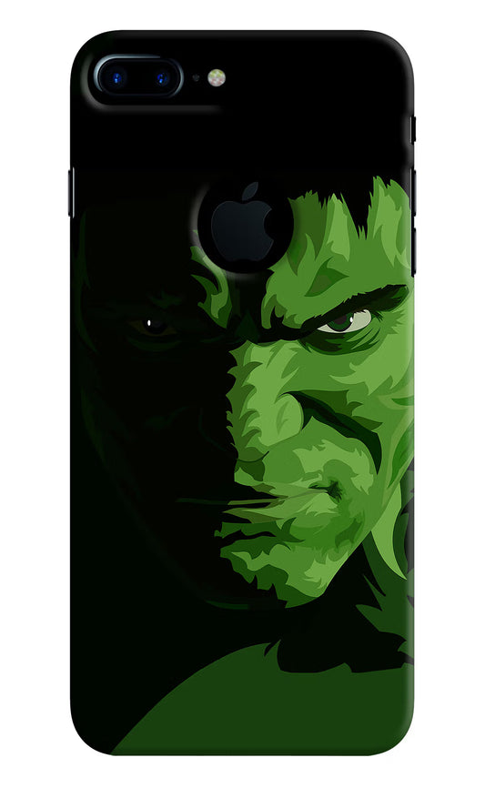 HULK iPhone 7 Plus Logocut Hard Case Back Cover by Casekaro