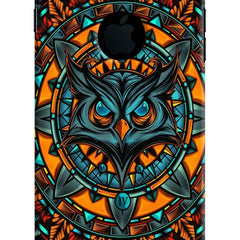 Angry Owl Art iPhone 7 Plus Logocut Hard Case Back Cover by Casekaro