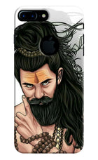 Mahadev iPhone 7 Plus Logocut Hard Case Back Cover by Casekaro