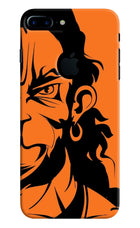 Hanuman iPhone 7 Plus Logocut Hard Case Back Cover by Casekaro