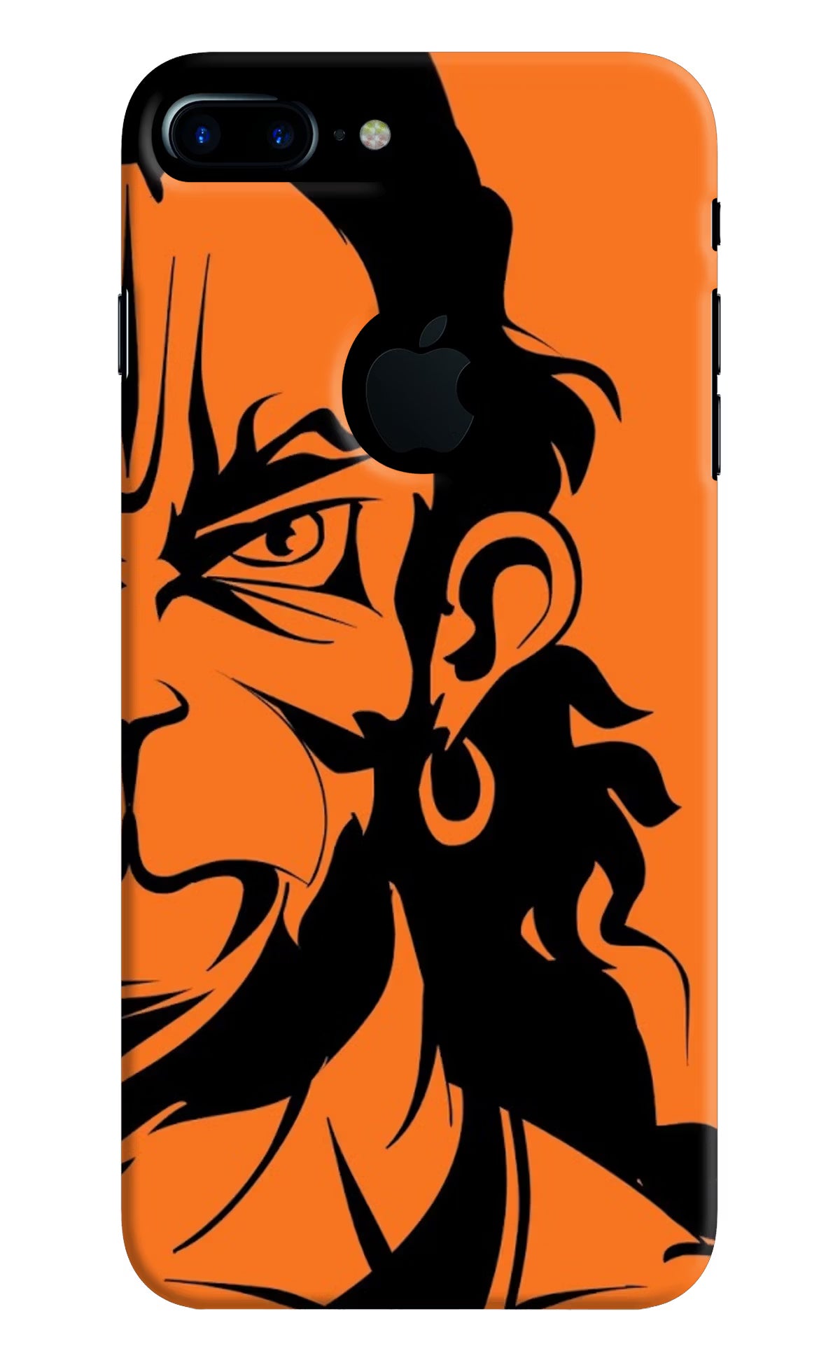 Hanuman iPhone 7 Plus Logocut Hard Case Back Cover by Casekaro
