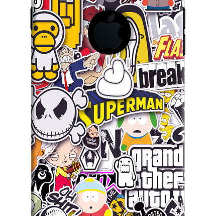Sticker Bomb iPhone 7 Plus Logocut Hard Case Back Cover by Casekaro