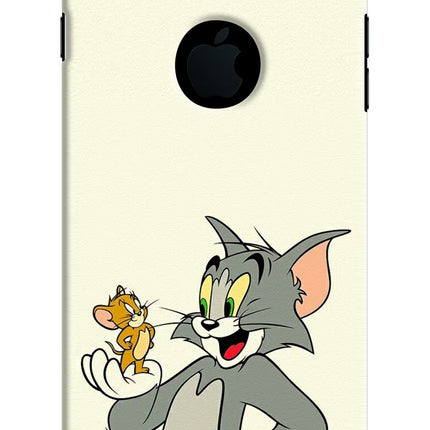 Tom & Jerry iPhone 7 Plus Logocut Hard Case Back Cover by Casekaro