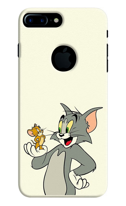 Tom & Jerry iPhone 7 Plus Logocut Hard Case Back Cover by Casekaro