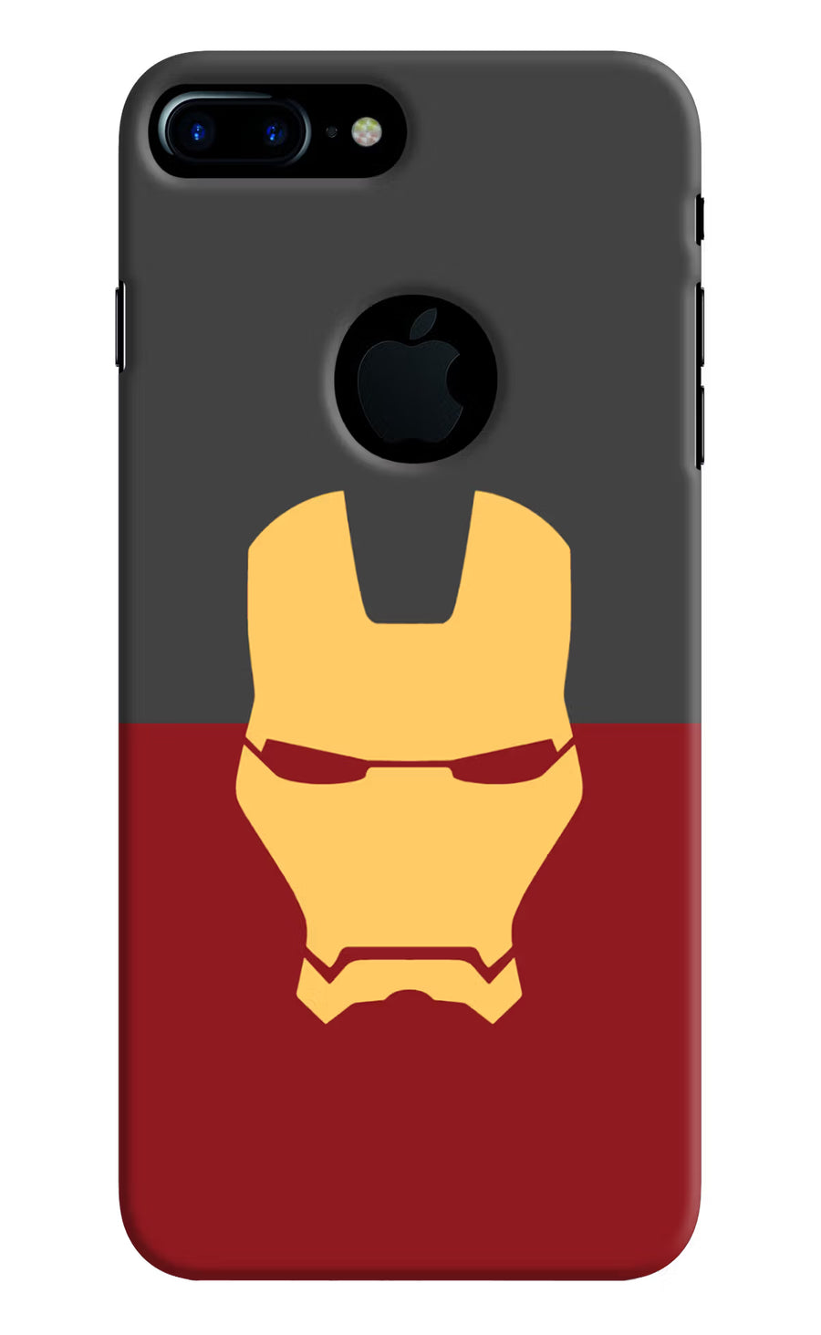 Ironman iPhone 7 Plus Logocut Back Cover, Hard case