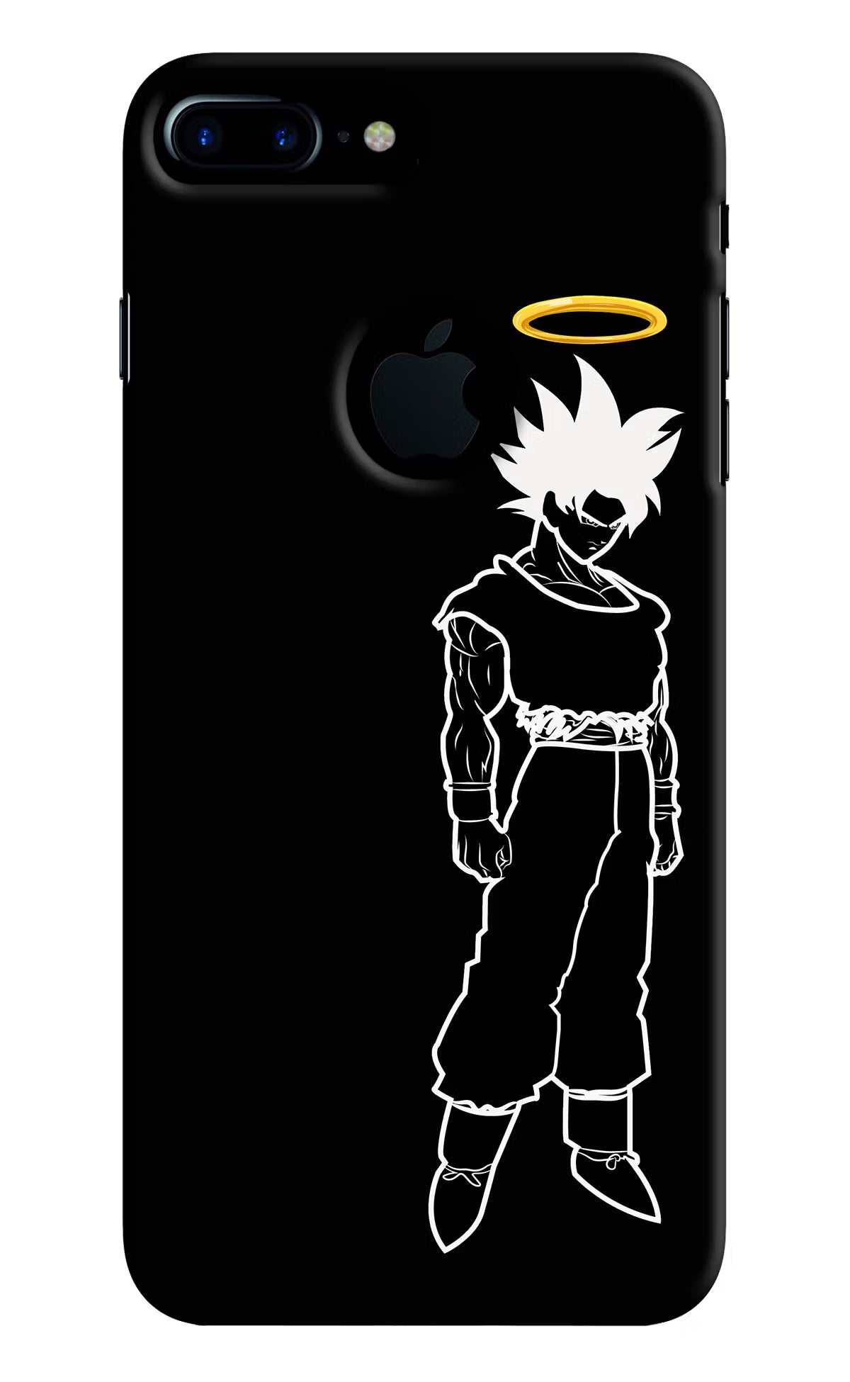 DBS Character iPhone 7 Plus Logocut Hard Case Back Cover by Casekaro