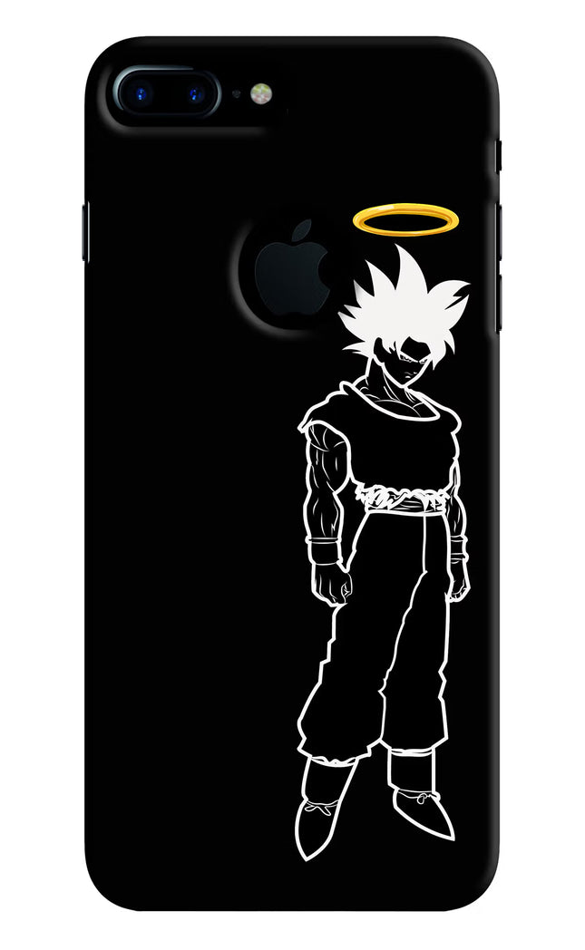 DBS Character iPhone 7 Plus Logocut Hard Case Back Cover by Casekaro