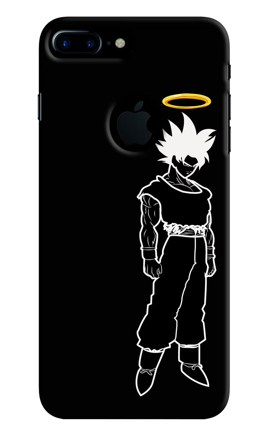 DBS Character iPhone 7 Plus Logocut Back Cover, Hard case