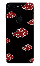 Akatsuki iPhone 7 Plus Logocut Hard Case Back Cover by Casekaro