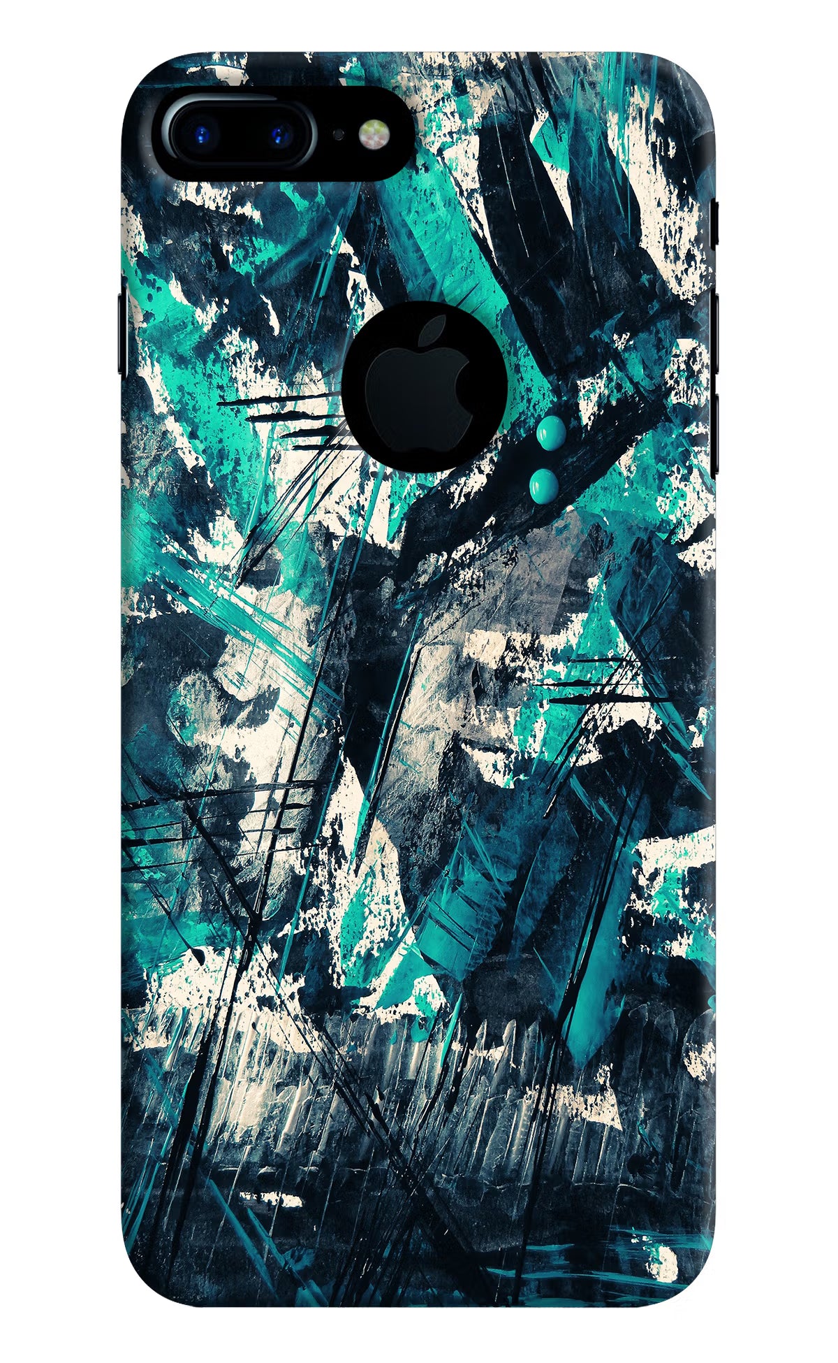 Artwork iPhone 7 Plus Logocut Hard Case Back Cover by Casekaro
