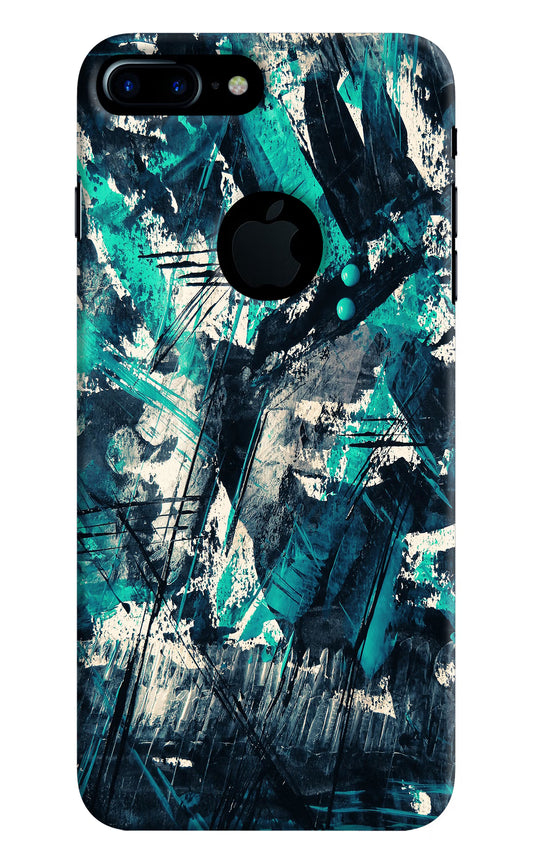 Artwork iPhone 7 Plus Logocut Hard Case Back Cover by Casekaro