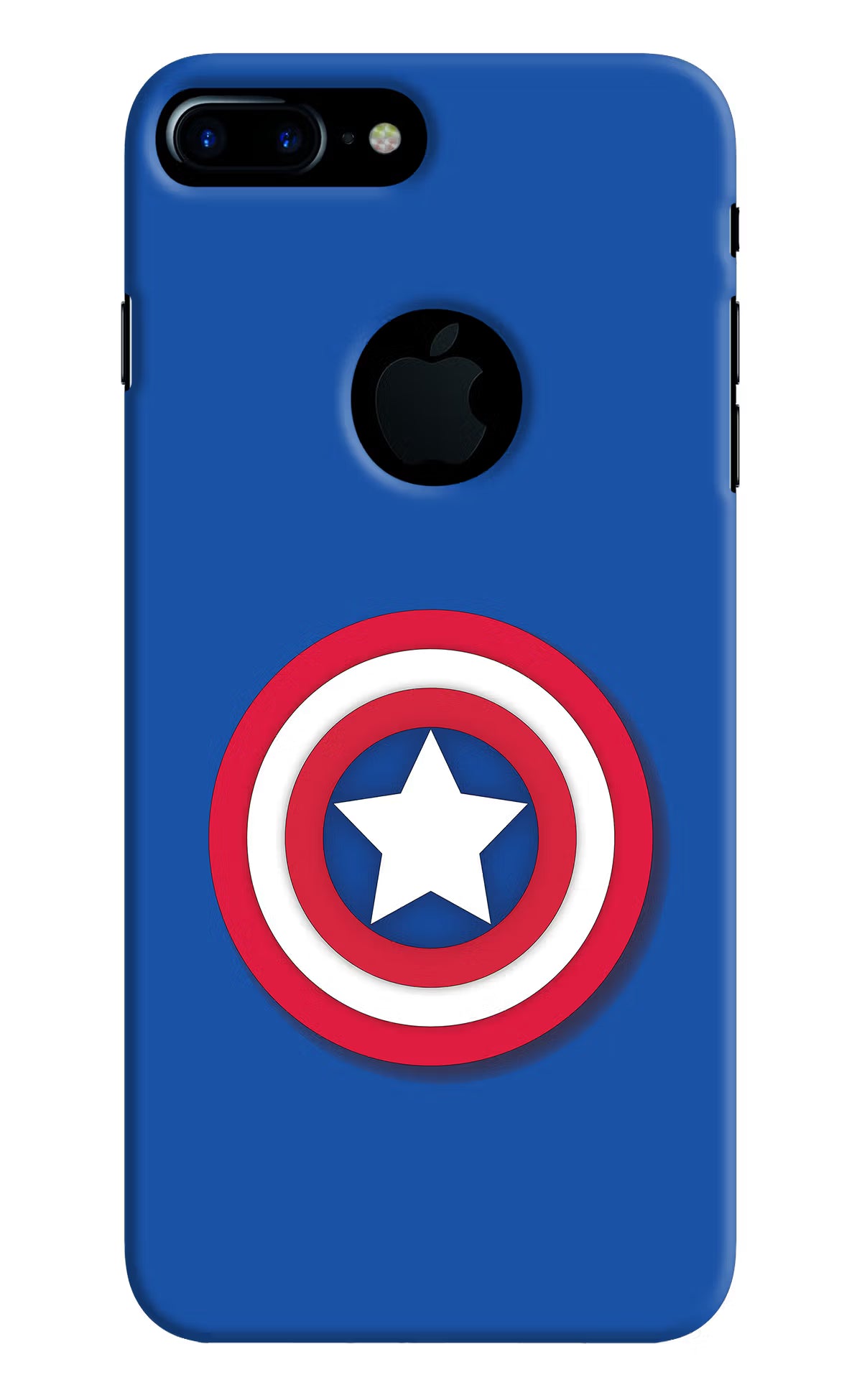 Shield iPhone 7 Plus Logocut Hard Case Back Cover by Casekaro