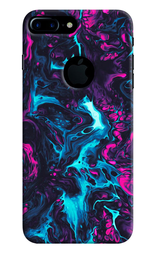 Abstract iPhone 7 Plus Logocut Hard Case Back Cover by Casekaro