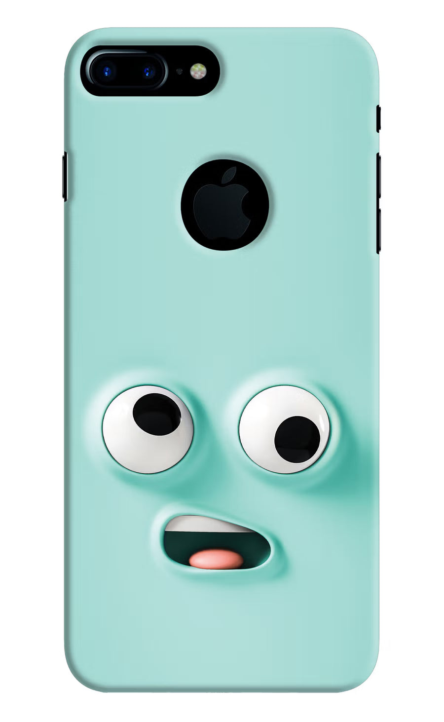 Funny Cartoon iPhone 7 Plus Logocut Back Cover, Hard case