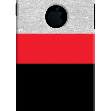 Tri Color Pattern iPhone 7 Plus Logocut Hard Case Back Cover by Casekaro